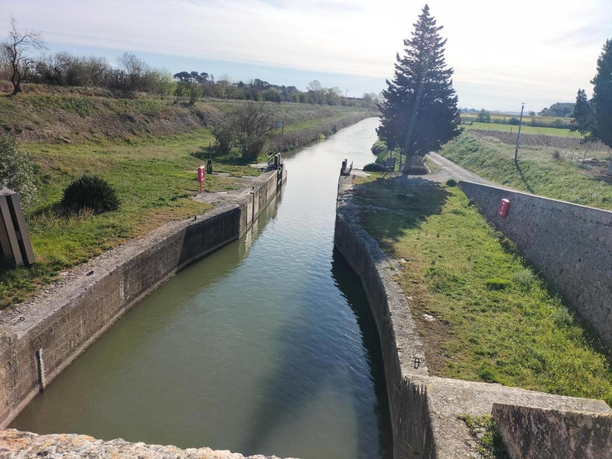 Gites A Moussan ,Domaine De La Barque A 5 Mins De Narbonne Экстерьер фото